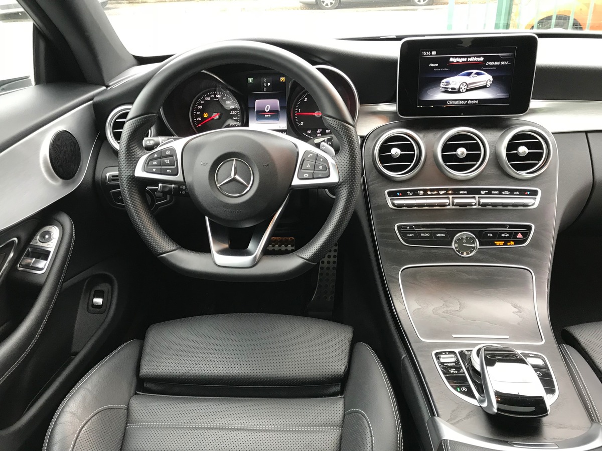 Mercedes-Benz Classe C 250 Coupe Sportline AMG 204CV d