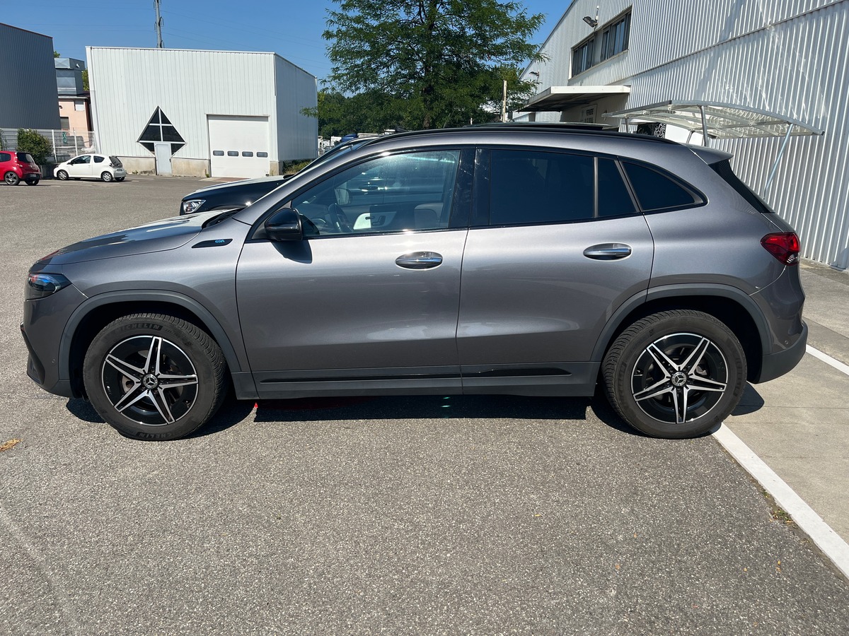 Mercedes-Benz EQA 250 AMG 190ch, SUIVI MERCEDES,SIEGES CHAUFFANT, TOIT OUVRANT, CHARGEUR A INDUCTION