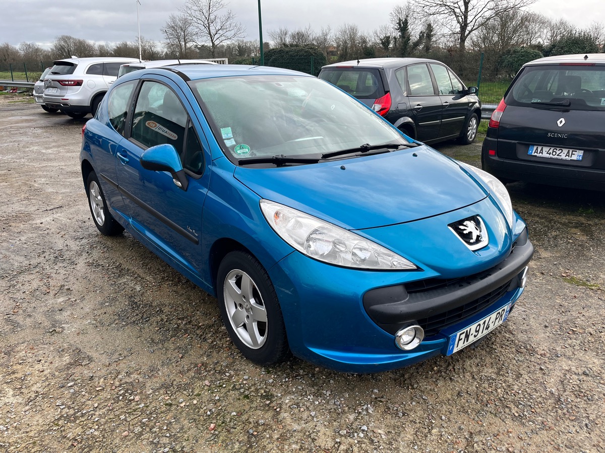 Peugeot 207 1.4 75 162461KM