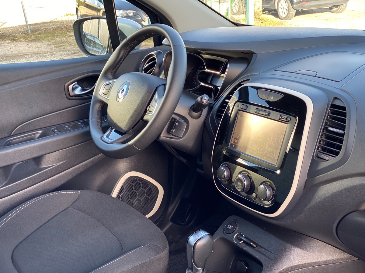 RENAULT Captur 1.5 dci 90ch EDC f