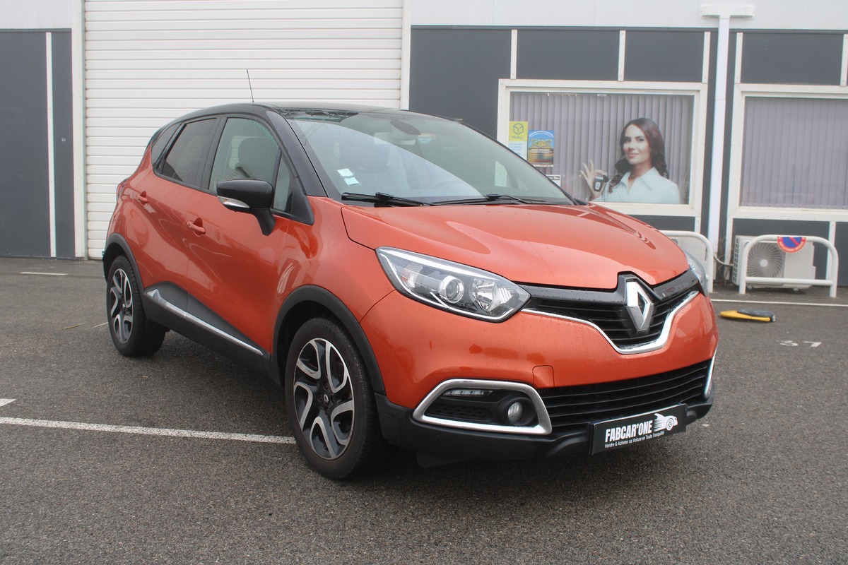 RENAULT Captur 1.5 dCi 90ch Intens EDC eco² - Garantie 12 Mois