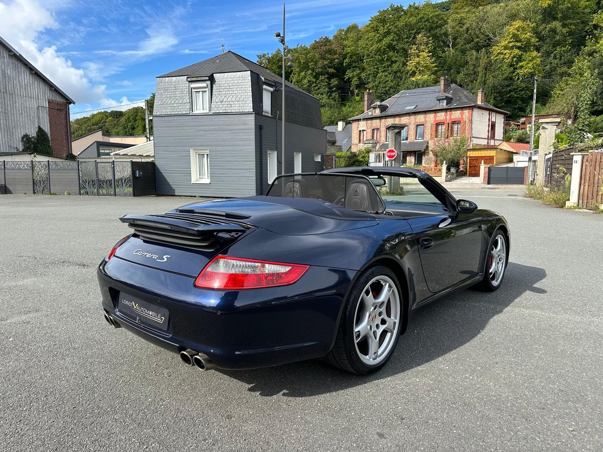 Porsche 911 CARRERA S 3.8 CABRIOLET