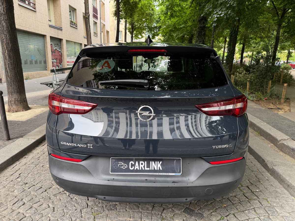 Opel Grandland X 1.5 CDTI EAT8 130 cv Boîte auto Carplay