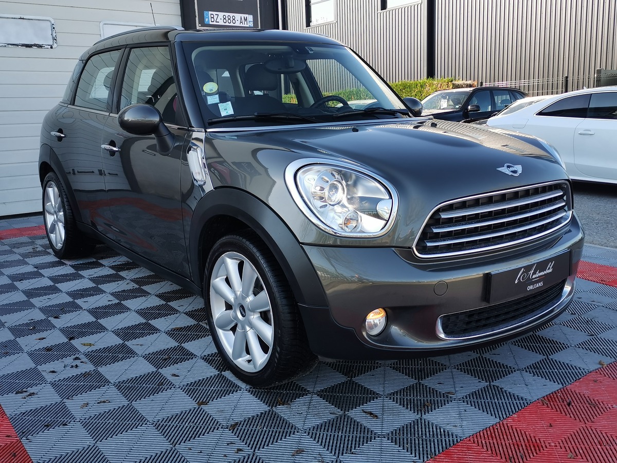 Mini Countryman COOPER D 112 pack CHILI BVA