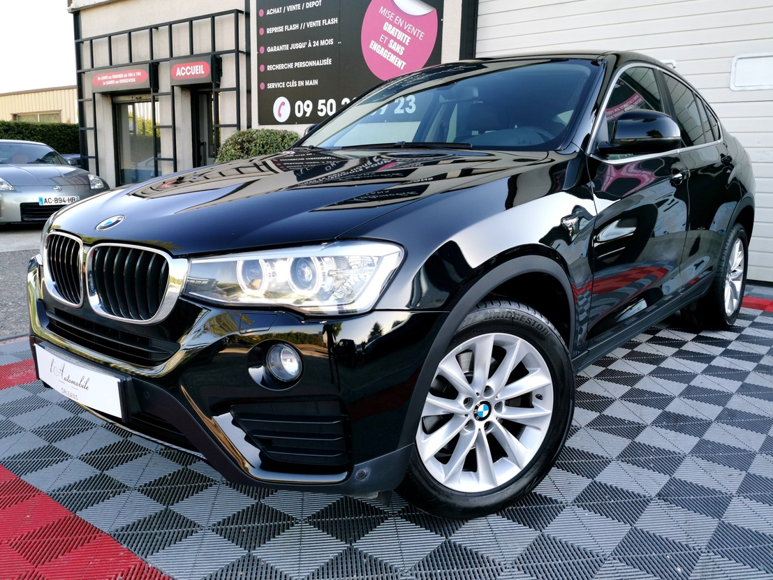 Bmw X4 XDRIVE 20DA 190 LOUNGE PLUS CAM/PALETTE