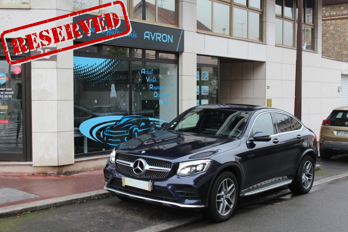 Mercedes-Benz GLC Coupé 250 D 10CV Fascination 204 cv 4MATIC 9G-TRONIC