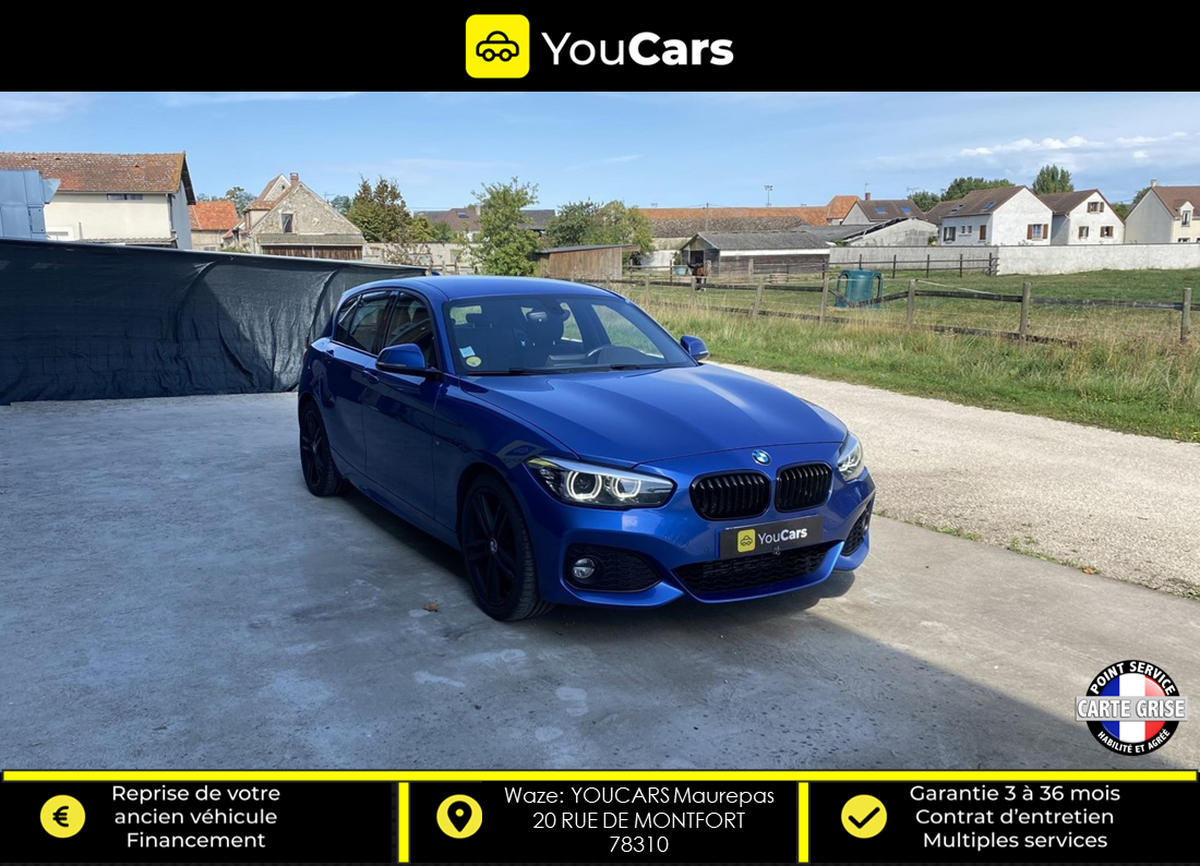 Bmw Série 1 PACK M 118d 2.0 d 150 cv BOITE AUTO