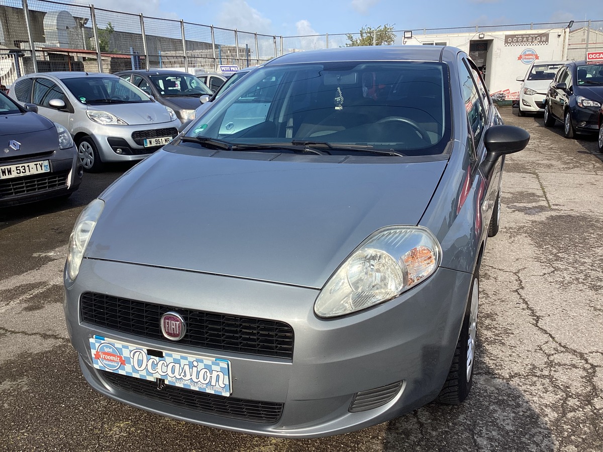 Fiat Grande Punto 1.2 Basis