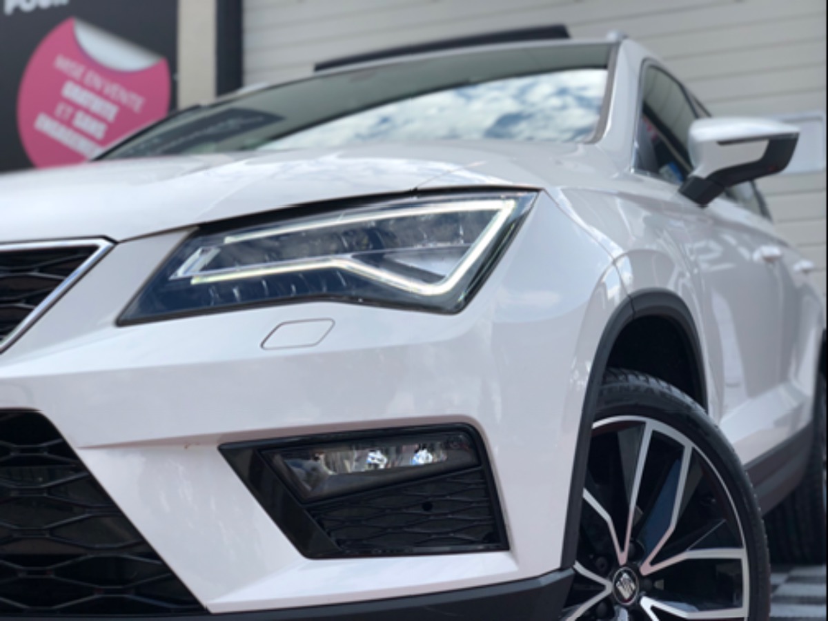 Seat Ateca 1.4 TSI 150ch DSG7 Xcellence luxe full