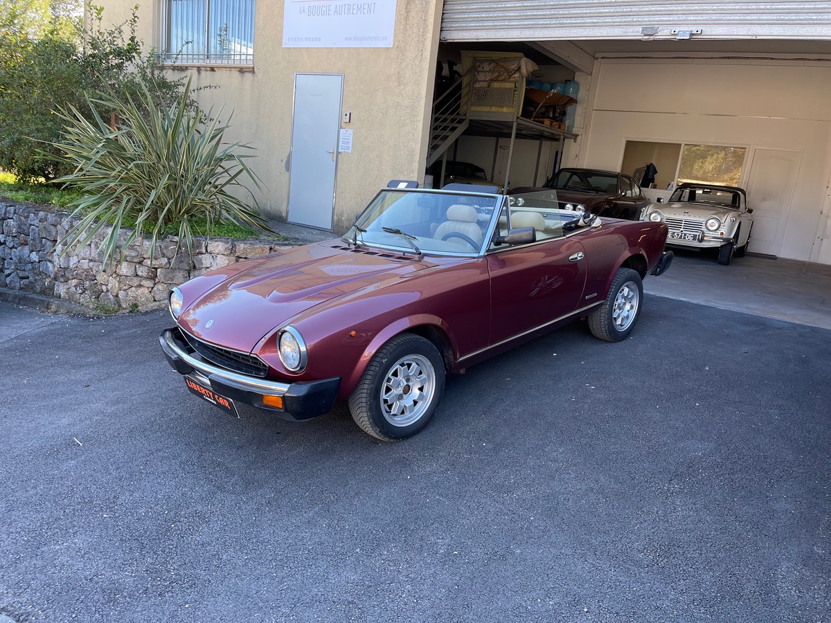 Fiat 124 europa Restauration complète