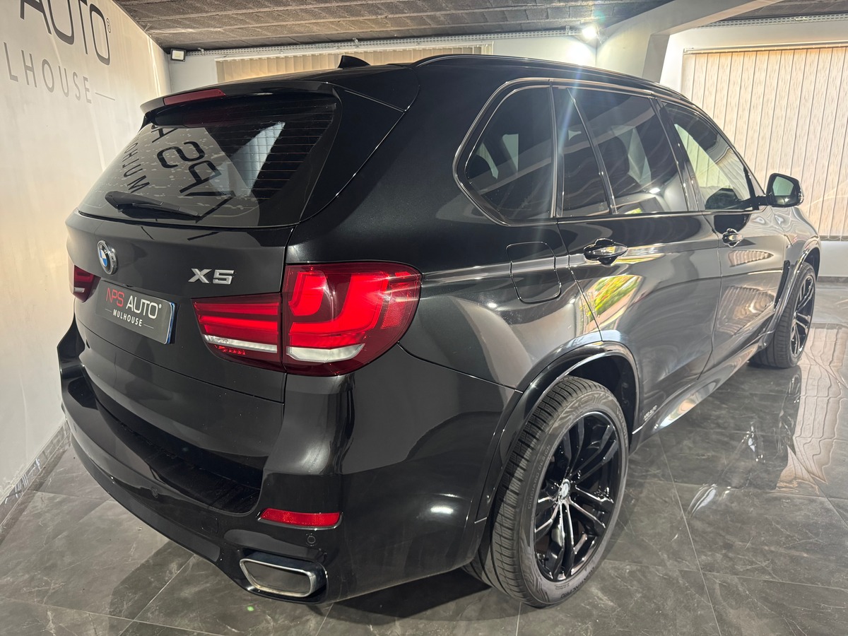 Bmw X5 40d 313 M Paket xdrive