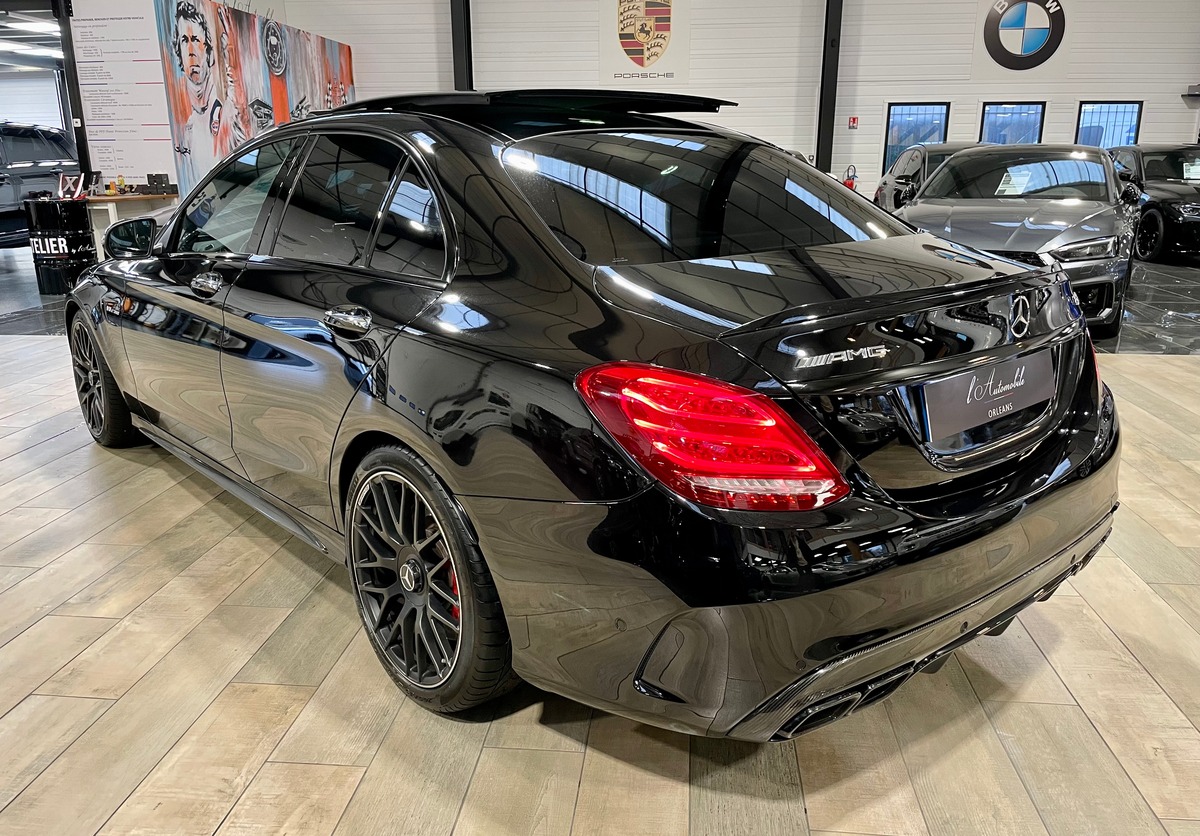 Mercedes-Benz Classe C IV 63 AMG S 510 BVA7 Full c