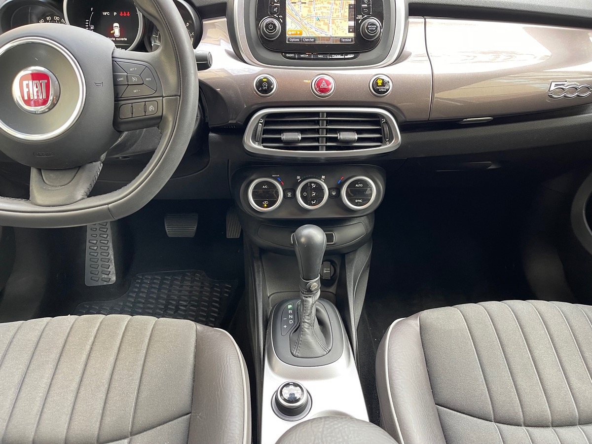 Fiat 500X 1.4 140 cv Boite Auto / 1er Main / Km Réel / GPS