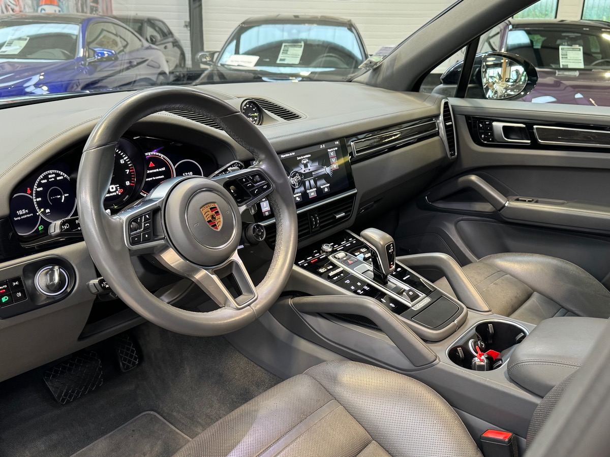 Porsche Cayenne III 3.0 V6 462 E-Hybrid Options++ d