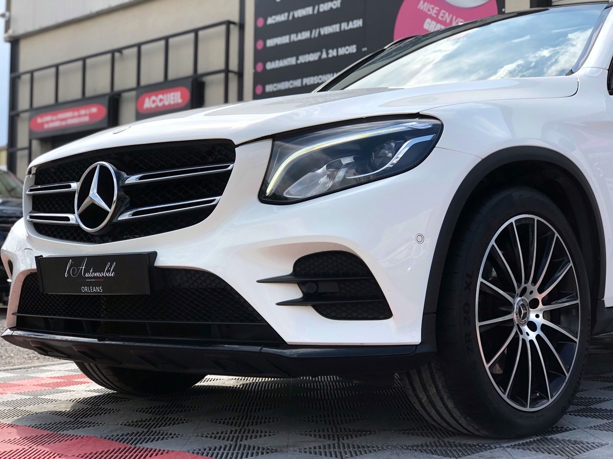 Mercedes-Benz Classe GLC 220 D SPORTLINE 9G-DCT 4MATIC