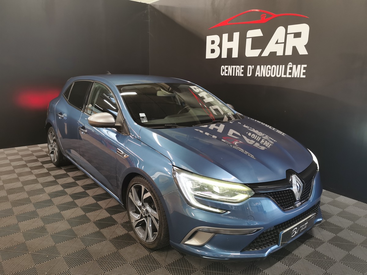 Image: RENAULT Megane 1.6 TCe 205ch energy GT EDC