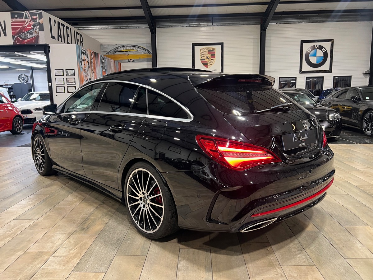 Mercedes-Benz CLA Shooting Brake (2) 250 S 218 ch 4MATIC FASCINATION AMG 7G-DCT