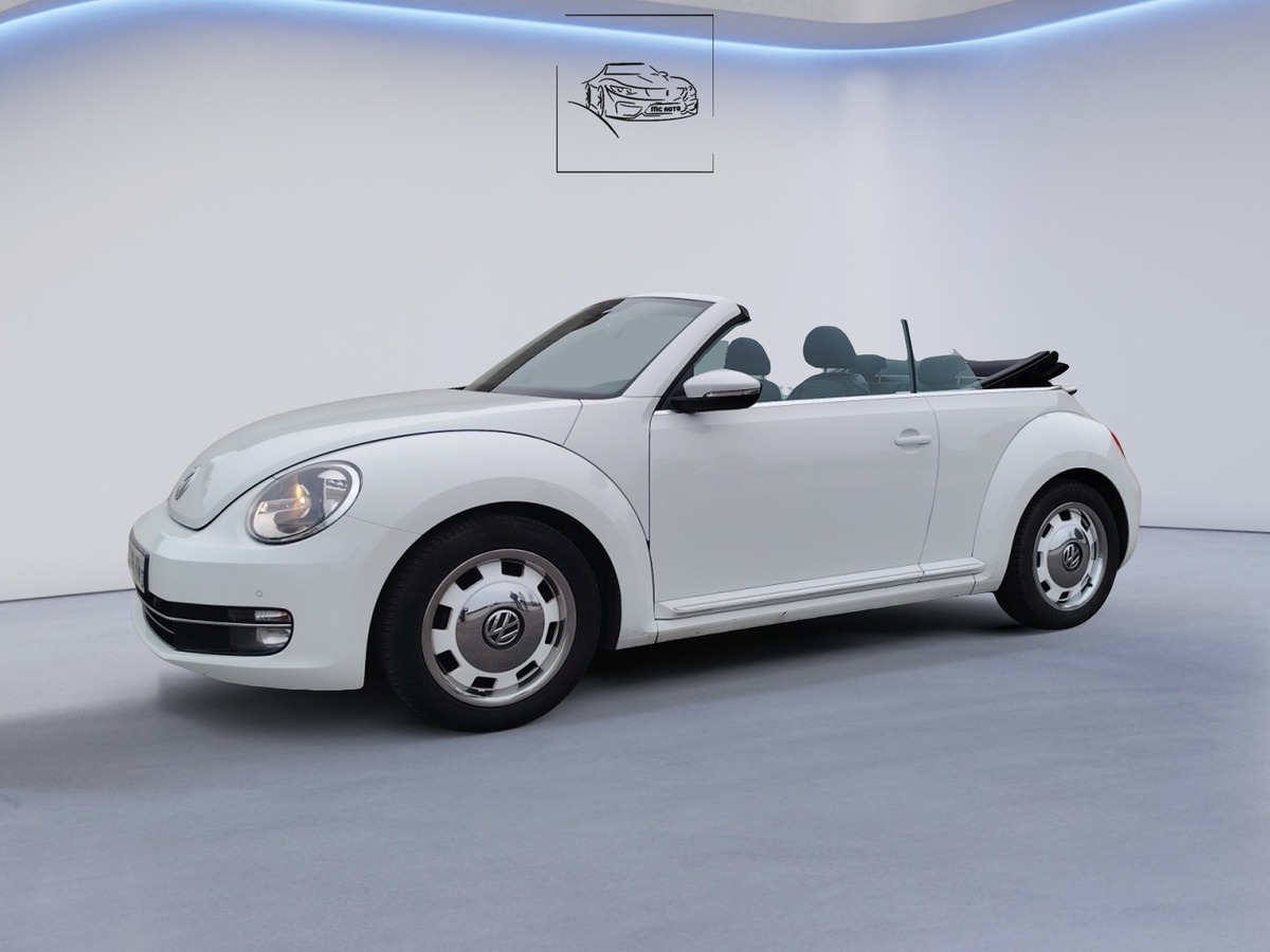 Volkswagen Coccinelle 1.2 TSI VINTAGE cabriolet 1000 kms moteur neuf