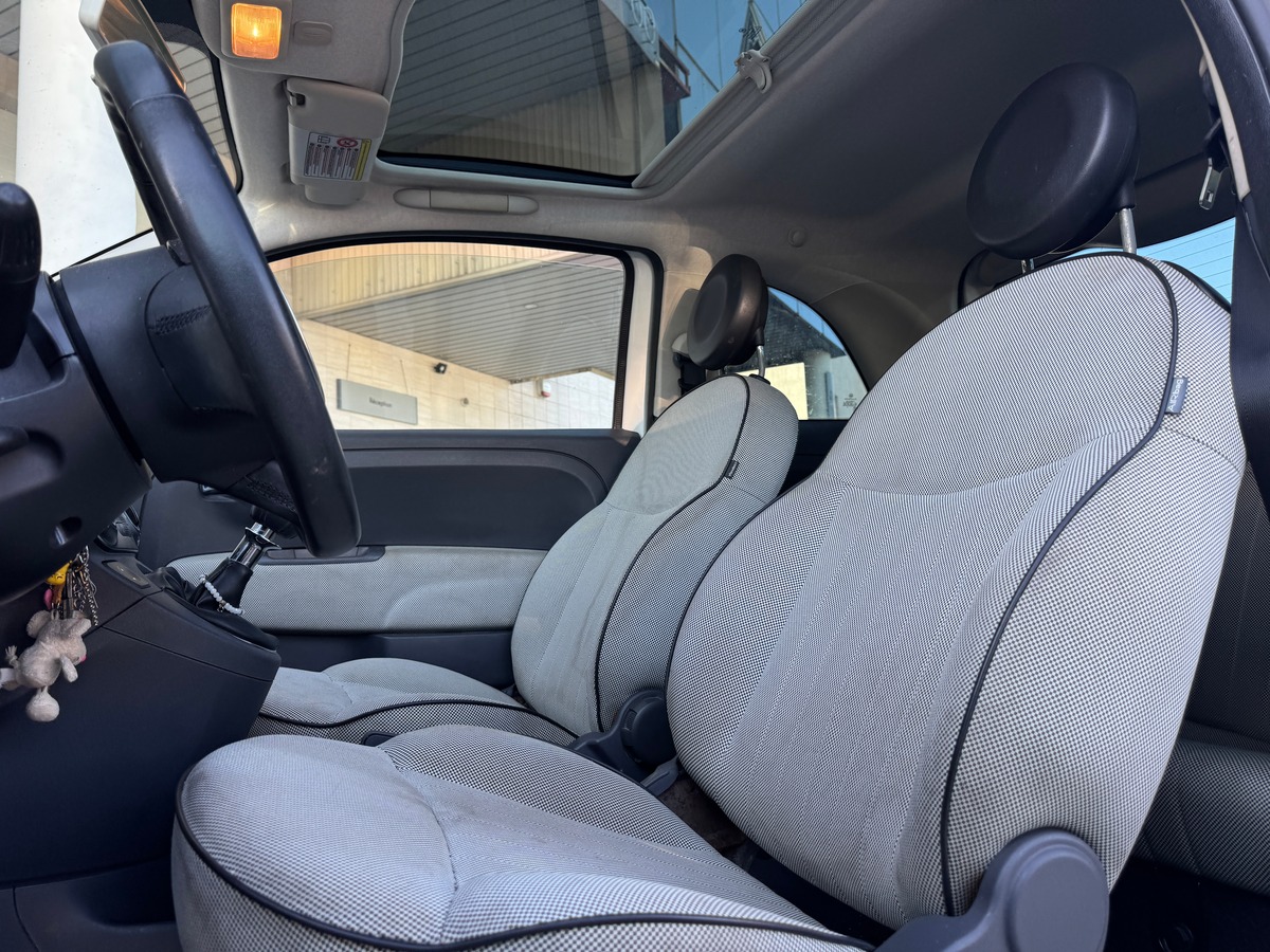 Fiat 500 III Lounge 1.2 MPi S&S 69 cv - Toit panoramique - Distribution OK