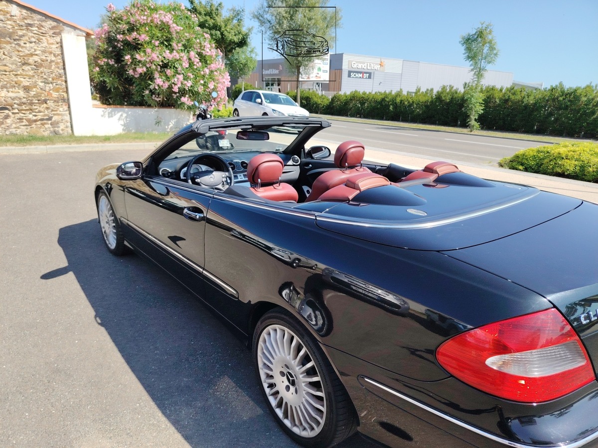 Mercedes-Benz Classe CLK Cabriolet 320 CDI CABRIOLET