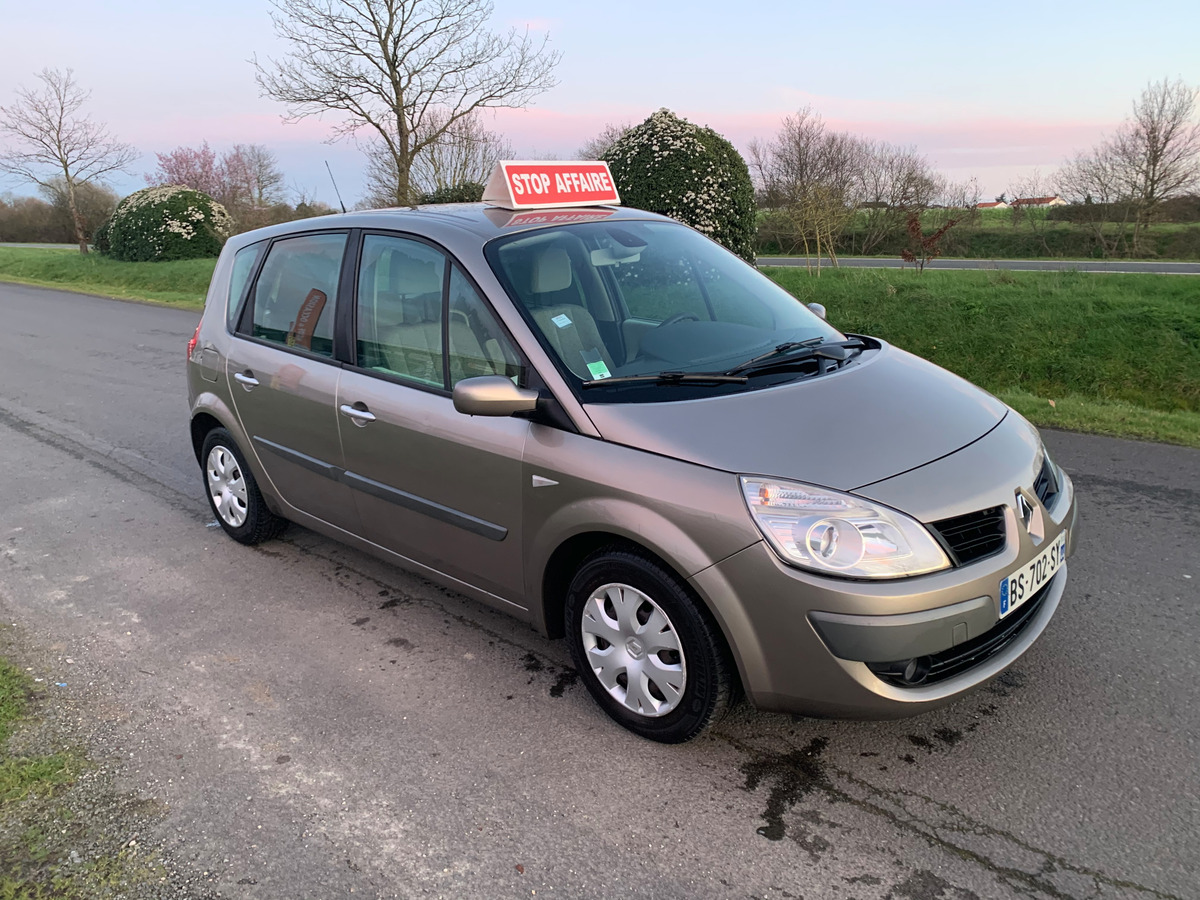 RENAULT Megane scenic 1.5 dci 105CV 175641KM