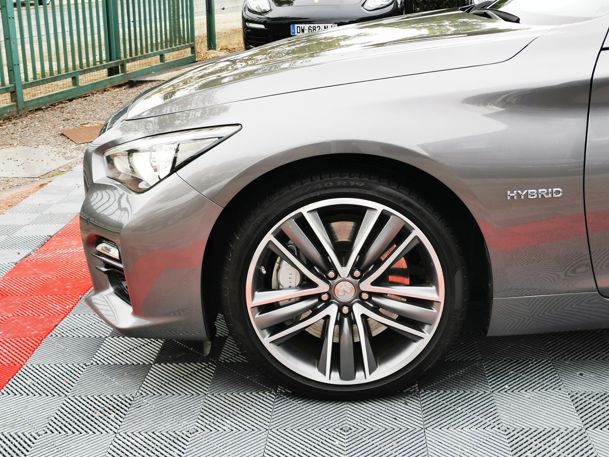 Infiniti Q50 S 3.5 V6 HYBRID AWD 306 SPORT FULL OP