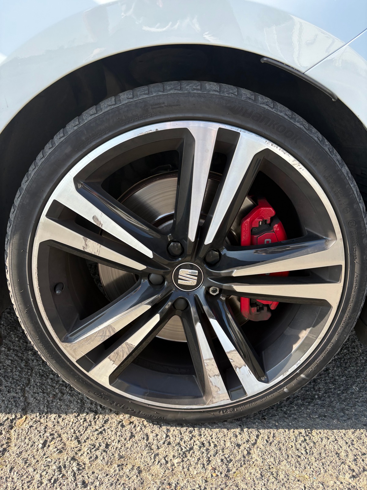 Seat Leon TSI cupra 290 DSG