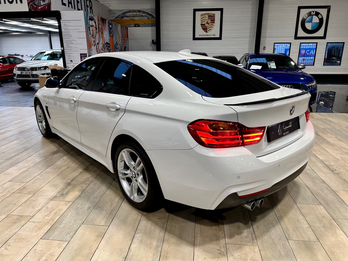 Bmw Série 4 Gran Coupé 435d 3.0 313 M Sport XDrive BVA8 d