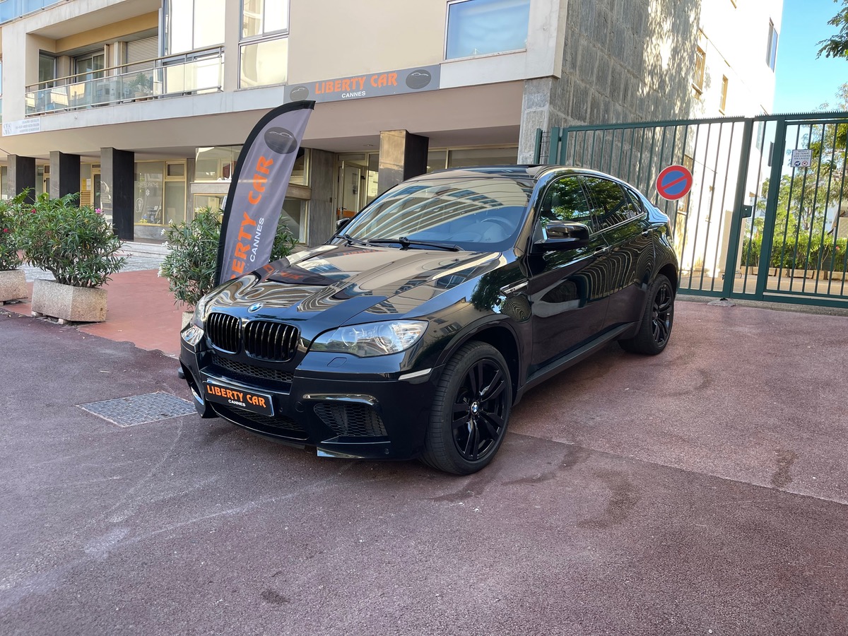 Bmw X6 M E71 4.4 V8 BI TURBO 555 CV / Toit Ouvrant / Full Black