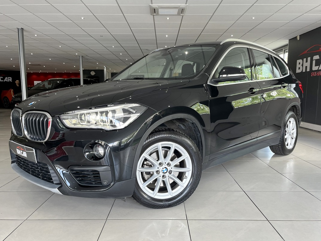 Image: Bmw X1 18.i 18i BVA 140 S-DRIVE BUSINESS 2019 CAMERA