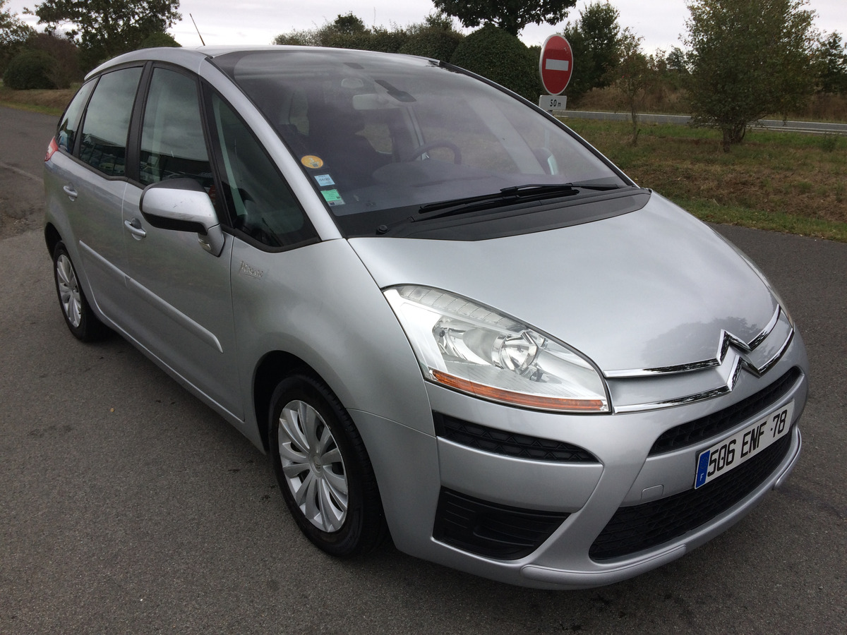 Citroën C4 picasso 1.6 hdi 110 CV 123880 KM