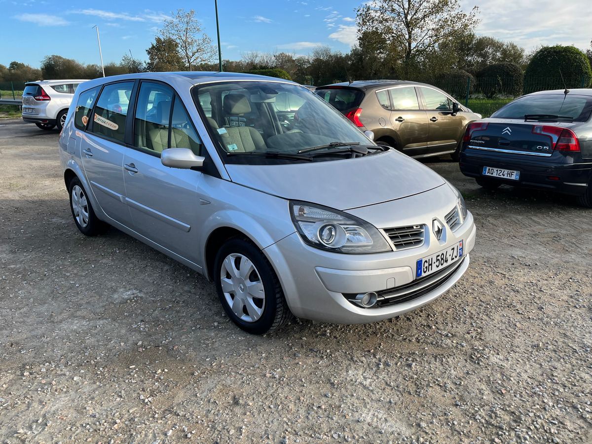 RENAULT Scenic gd dci