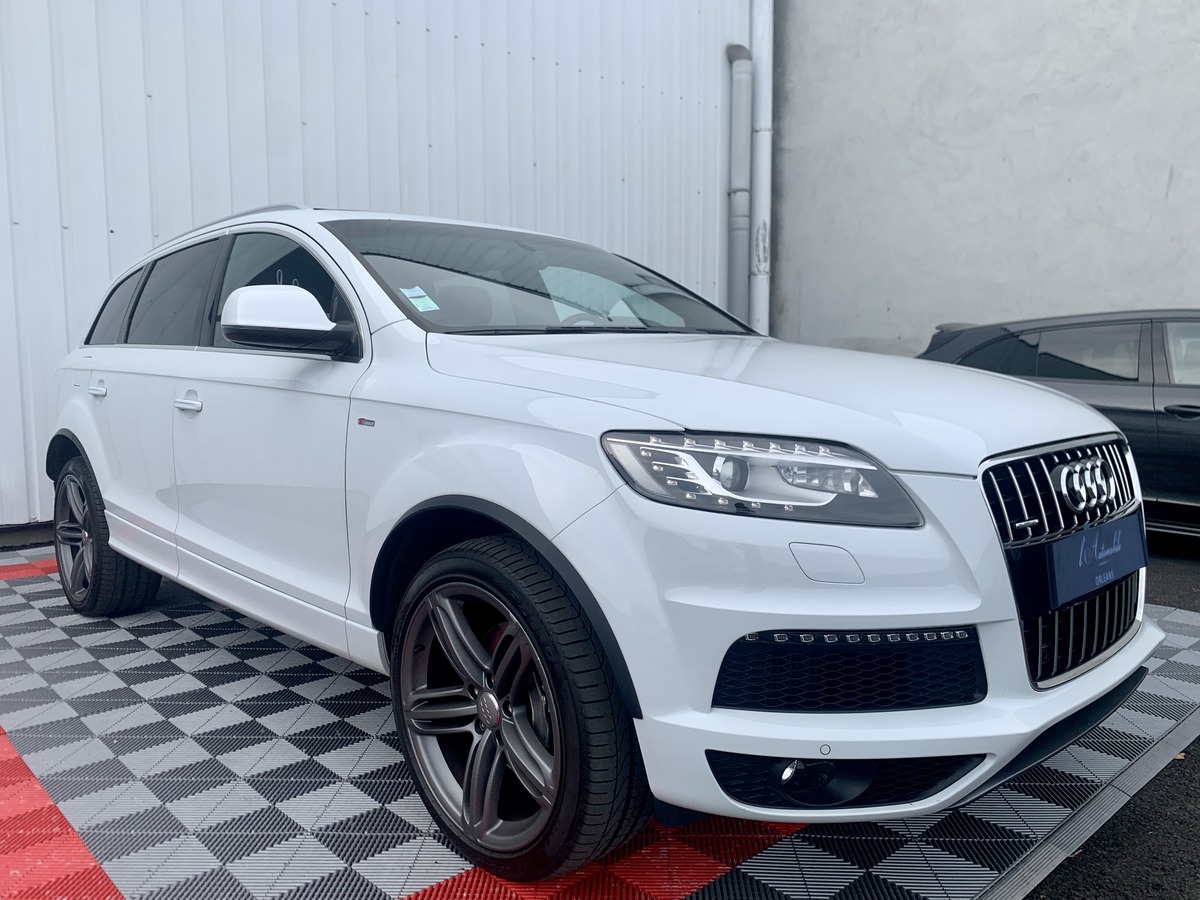 Audi Q7 3.0 TDI Avus Quattro 245ch S-Line 7 places