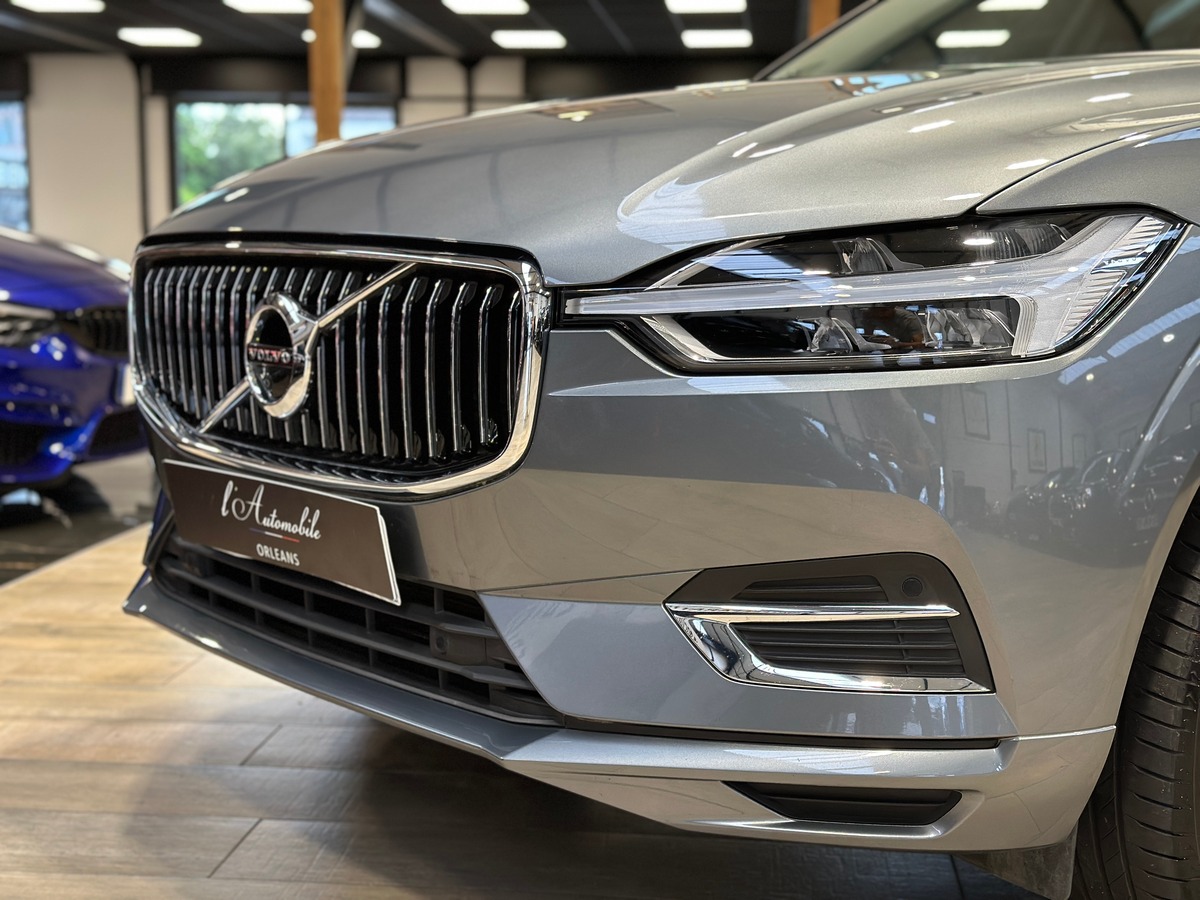 Volvo XC60 T6 Inscription Luxe 253 + 87 ch AWD Geartronic 8 340 ch - 1ère Main