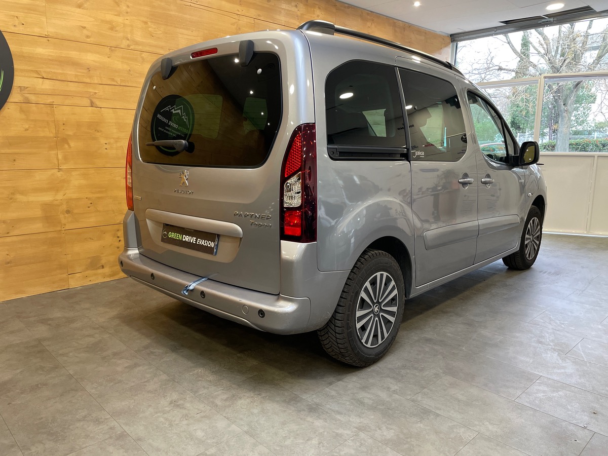 Peugeot Partner Tepee 22Kw Electrique // Livraison possible  // Garantie 12 mois