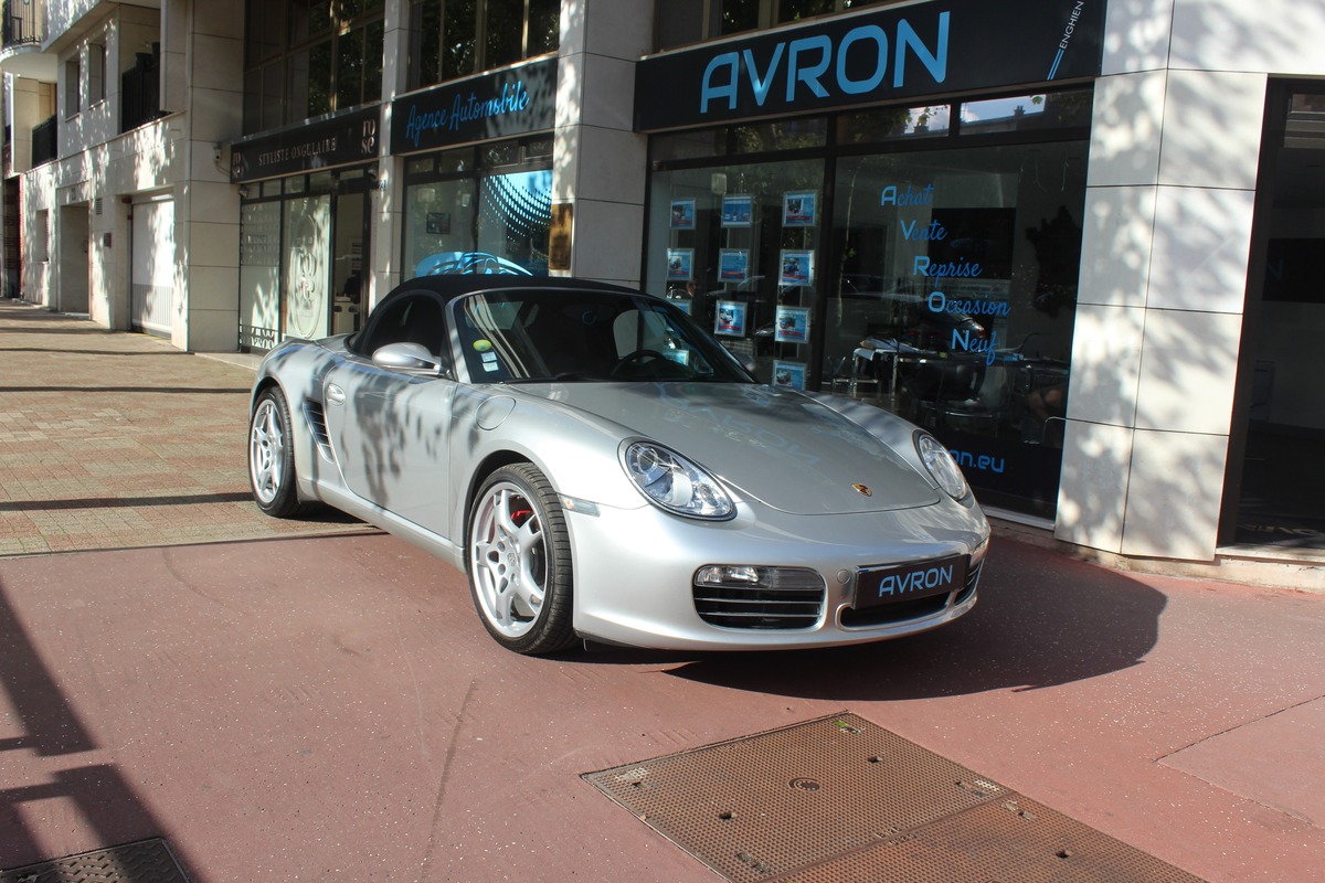 Porsche Boxster II (987) 3.4 29 cv 1er Main France