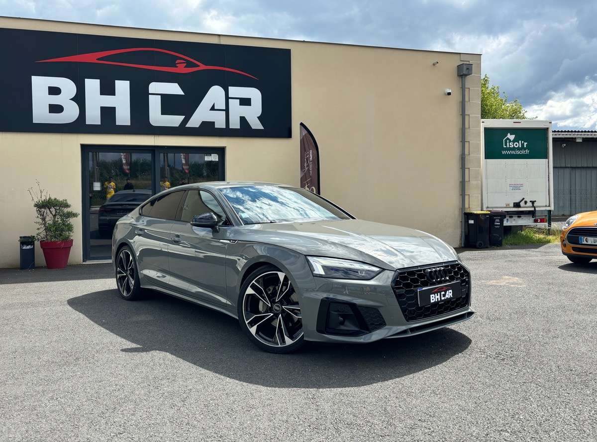 Image: Audi A5 Sportback Phase 2 40TDI Mild Hybrid S-Tronic7 204 ch S-Line