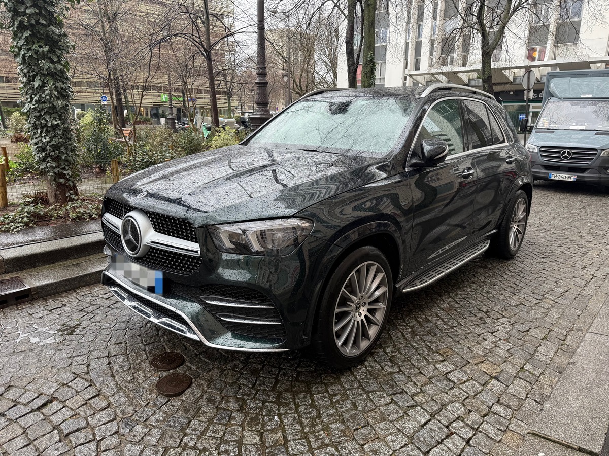 Mercedes-Benz GLE 350 AMG Line 4Matic 9G-Tronic 211+136 ch Toit Ouvrant