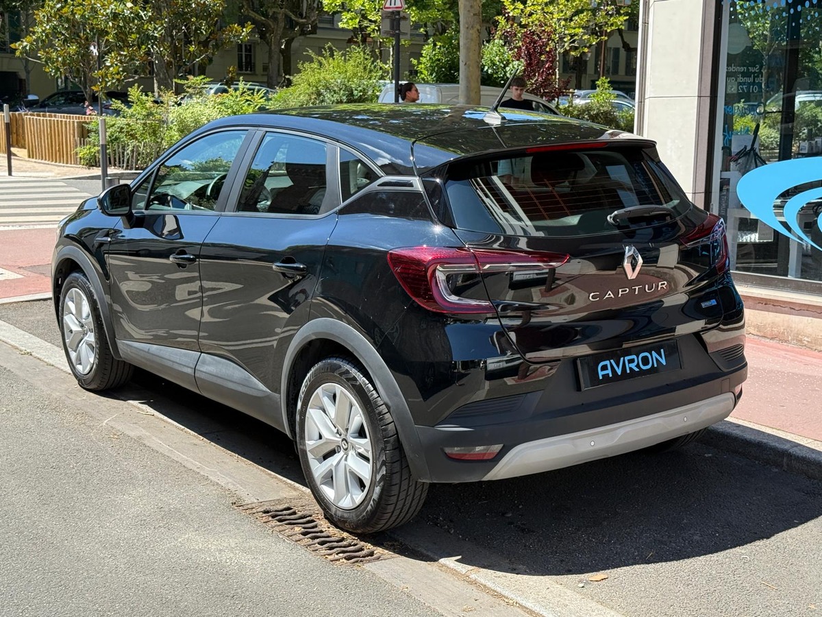 RENAULT Captur II 1.6 E-TECH HYBRIDE 145 BUSINESS 21