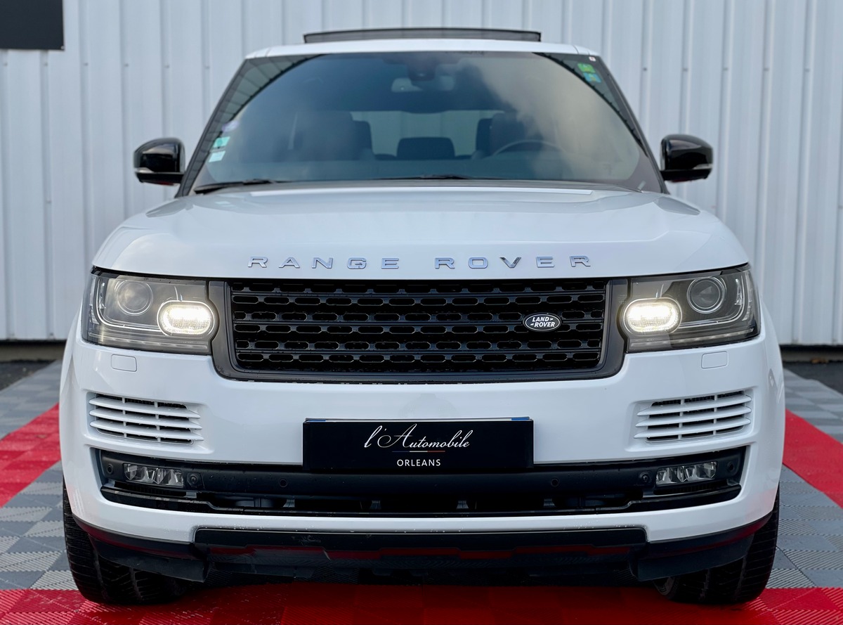 Land-Rover Range Rover IV 5.0 V8 SUPERCHARGED i l