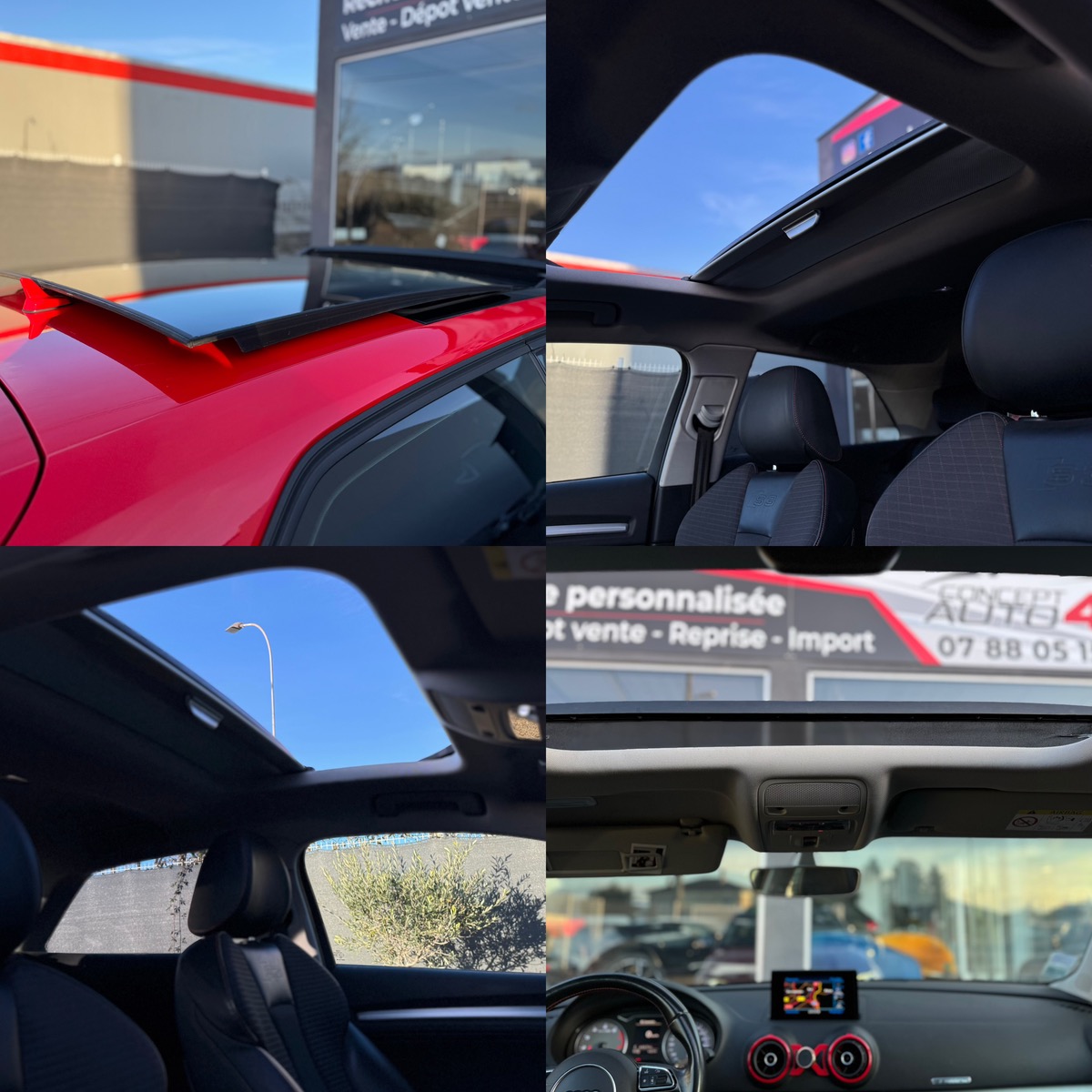 Audi S3 III (2) 2.0 TFSI 300 QUATTRO S TRONIC 7