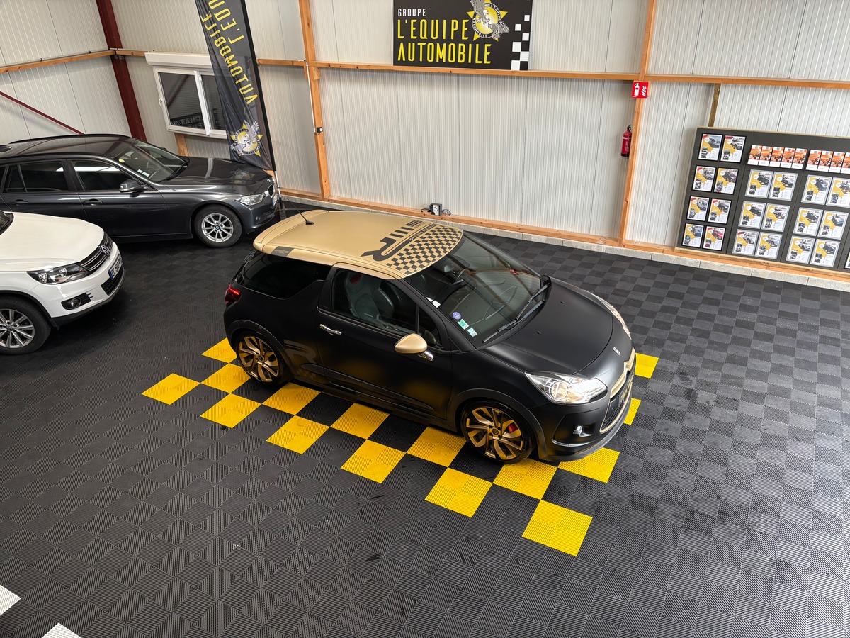 Citroën DS3 1.6 THP 203 RACING GOLD MAT