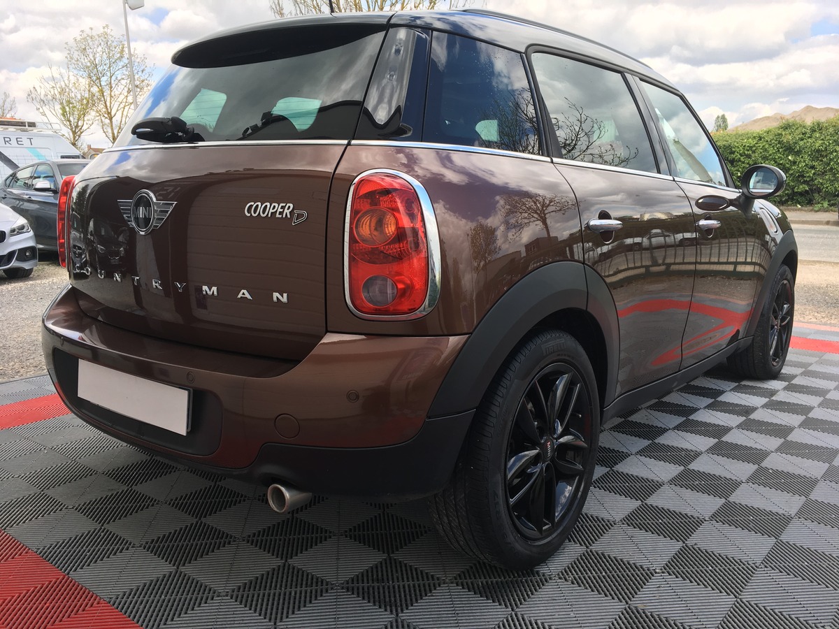 Mini Countryman 1ere main pack chili BVA TO g