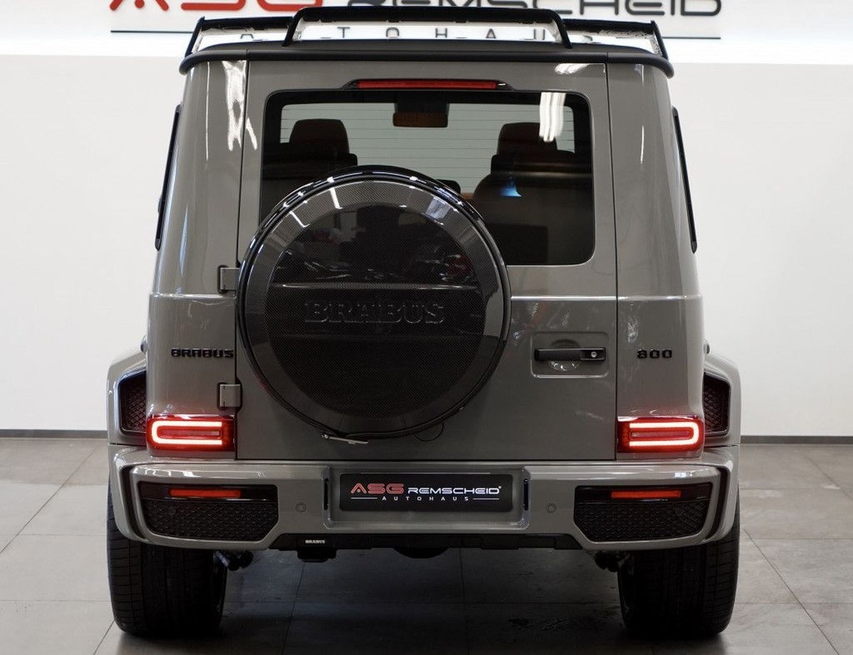 Mercedes-Benz Classe G 63 AMG Brabus G800