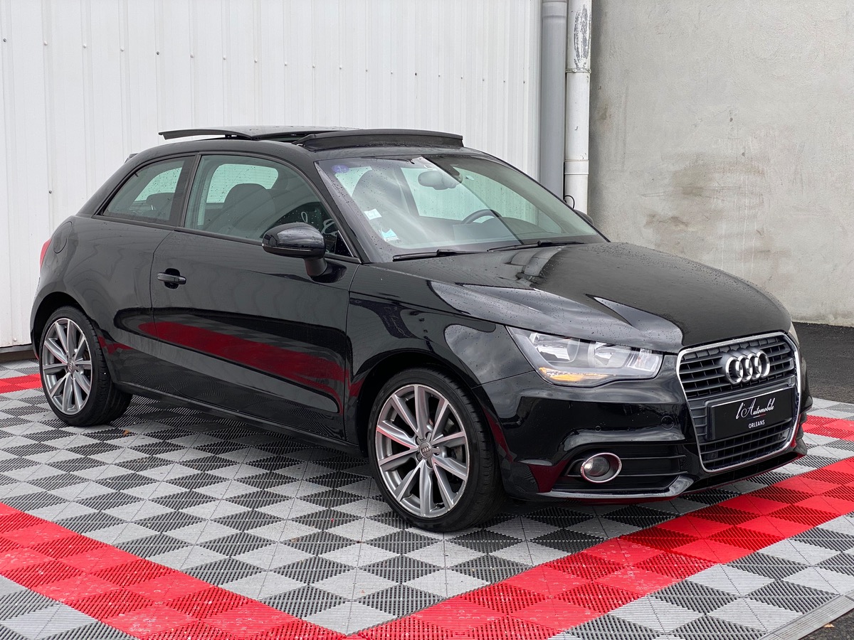 Audi A1 1.2 TFSI 85CV LUXE TO/GPS/CUIR b