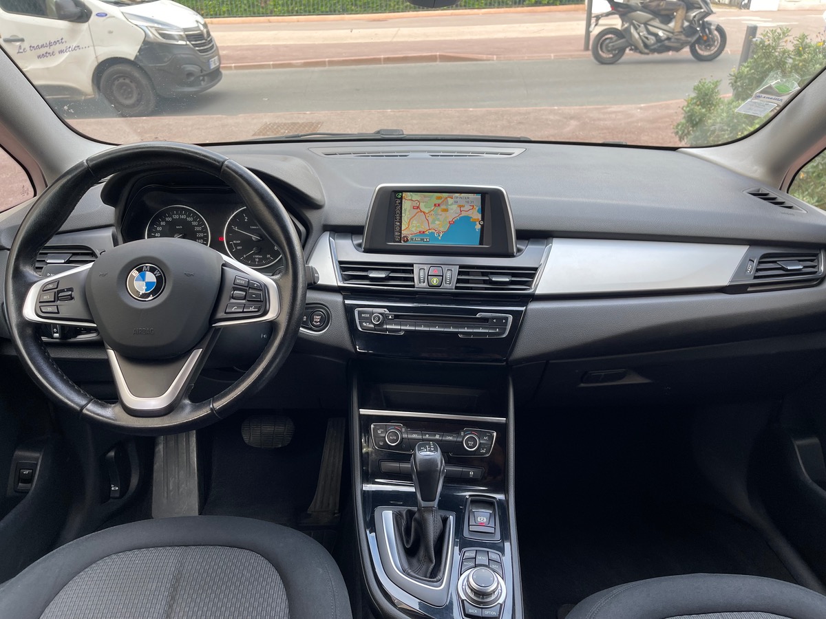 Bmw Série 2 216 d 1.5 d 116 CV Gran Tourer / 7 Places / Boite Auto / GPS