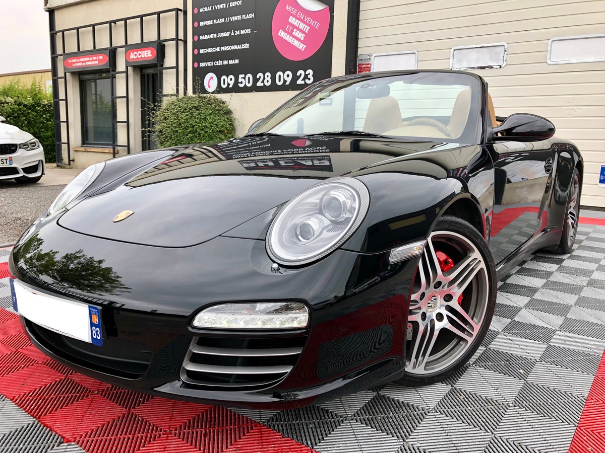 Porsche 911 997 CABRIOLET CARRERA 4S 385 PDK uu