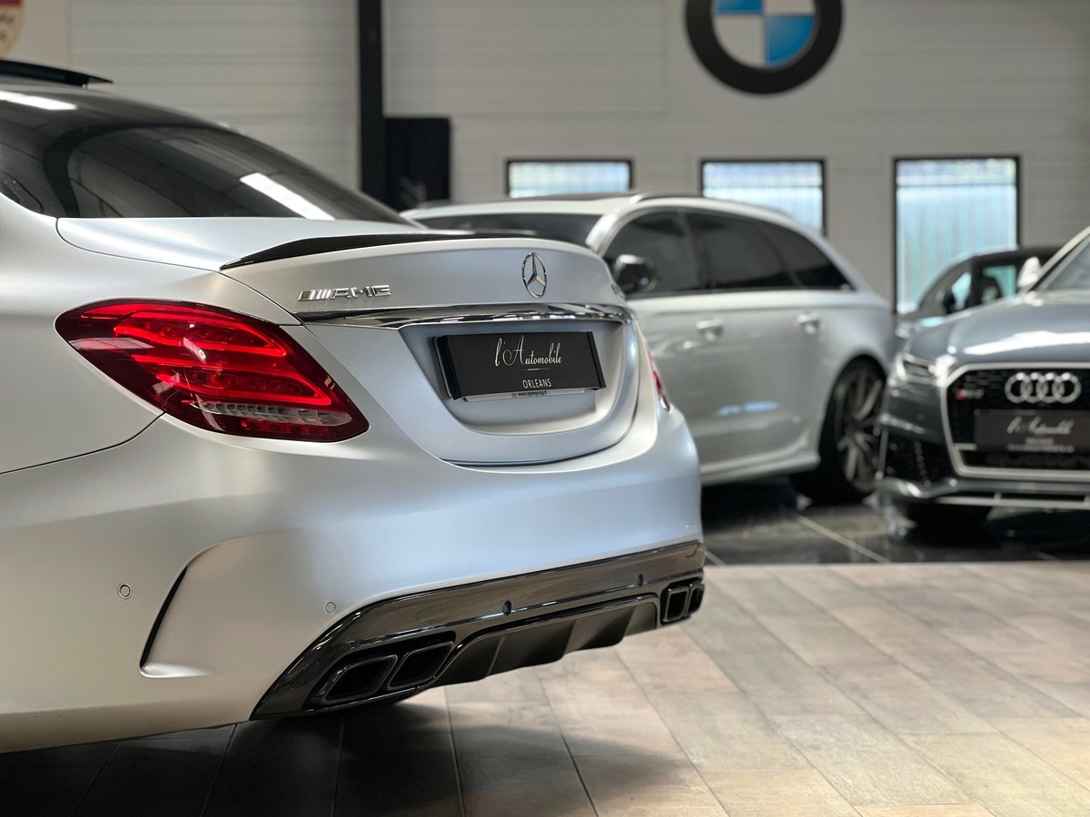 Mercedes-Benz Classe C 63 S IV V8 510 AMG PERFORMANCE