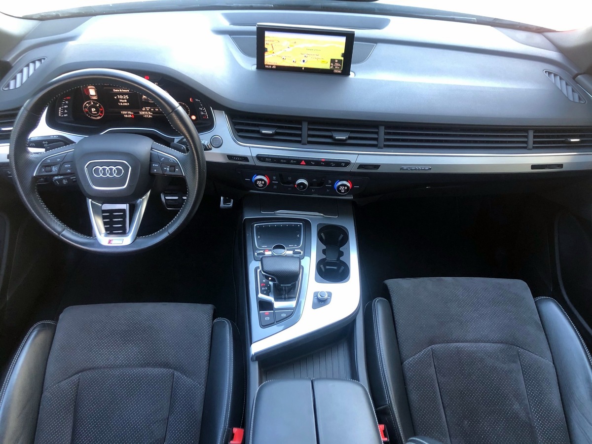 Audi Q7 II V6 3.0 TDI 218 QUATTRO S-LINE BVA8 7PL