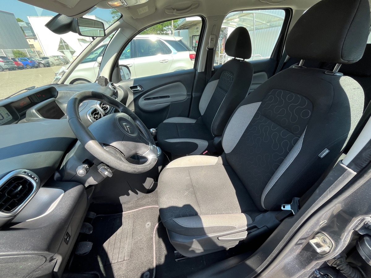 Citroën C3 Picasso 1.6 HDi FAP 110 cv, Confort,  GPS, BLUETOOTH.